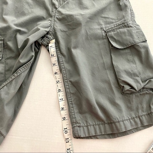 LEVI’S Boys Khaki Cargo Shorts 18 Reg 30" - Picture 10 of 10